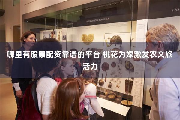 哪里有股票配资靠谱的平台 桃花为媒激发农文旅活力