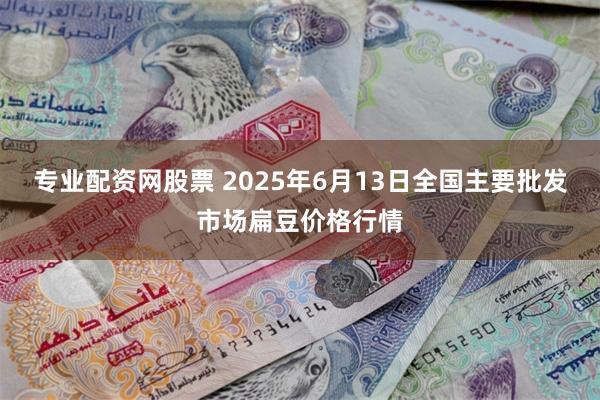 专业配资网股票 2025年6月13日全国主要批发市场扁豆价格行情