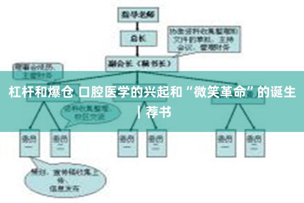 杠杆和爆仓 口腔医学的兴起和“微笑革命”的诞生｜荐书