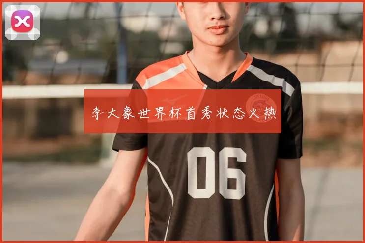 李大象世界杯首秀状态火热