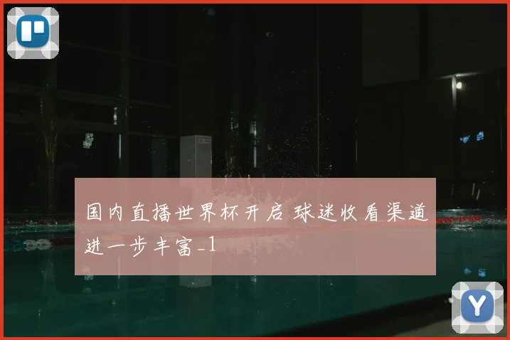 国内直播世界杯开启 球迷收看渠道进一步丰富_1