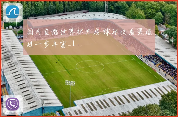 国内直播世界杯开启 球迷收看渠道进一步丰富_1