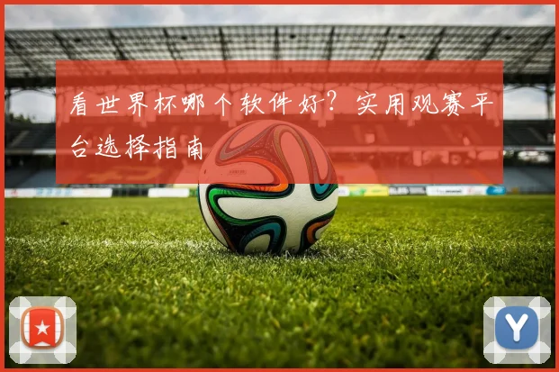 看世界杯哪个软件好?实用观赛平台选择指南
