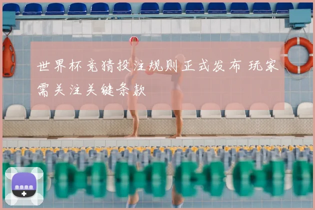 世界杯竞猜投注规则正式发布 玩家需关注关键条款