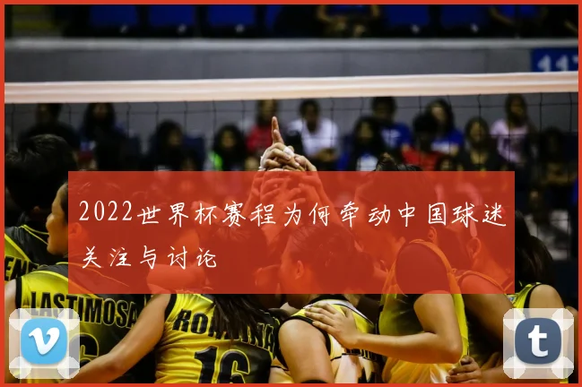 2022世界杯赛程为何牵动中国球迷关注与讨论